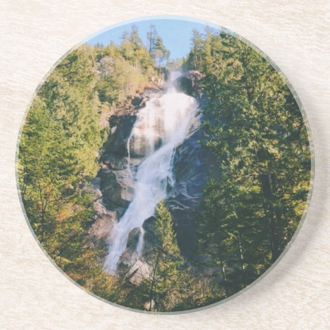 Shannon Falls, Squamish, Canada  Coaster (Front)