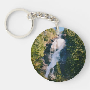 Shannon Falls, Squamish, Canada Key Ring