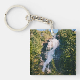 Shannon Falls, Squamish, Canada Key Ring