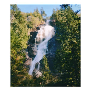 Shannon Falls, Squamish, Canada  Photo Print