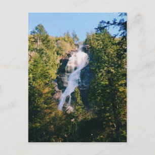 Shannon Falls, Squamish, Canada Postcard