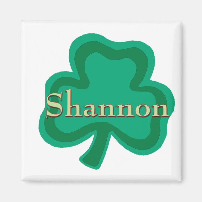 Shannon Irish Magnet (Front)