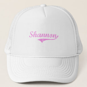 Shannon Last Name Classic Style Trucker Hat