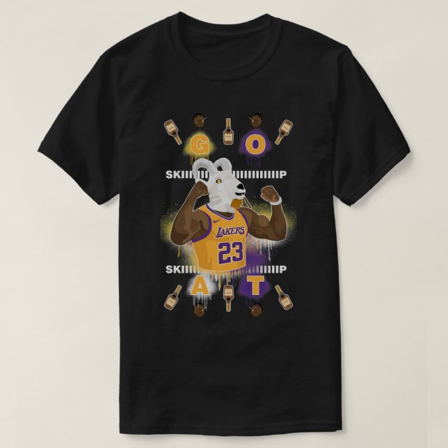 Shannon Sharpe LeGoat Classic T-Shirt (Design Front)