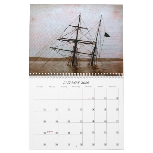 SHANON PLAYFORD PAINTINGS 2015 CALENDAR (Jan 2026)
