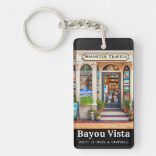 Shanster Travels – Southern Psychos Collection Key Ring