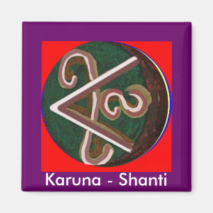 Shanti = Peace Magnet