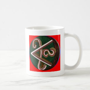 SHANTI Symbol : for Peace Lovers Coffee Mug