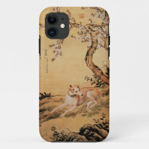 Shanxing Wolf~(睒星狼)~Greyhound Giuseppe Casti iPhone 11 Case