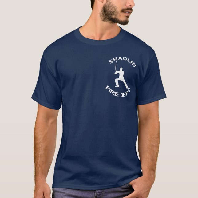 Shaolin Fire Department T-Shirt (Front)