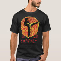 Shaolin Kung Fu School of Martial Arts Classic T-S