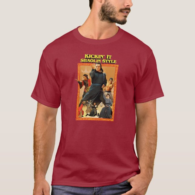 Shaolin Kung Fu T-Shirt (Front)