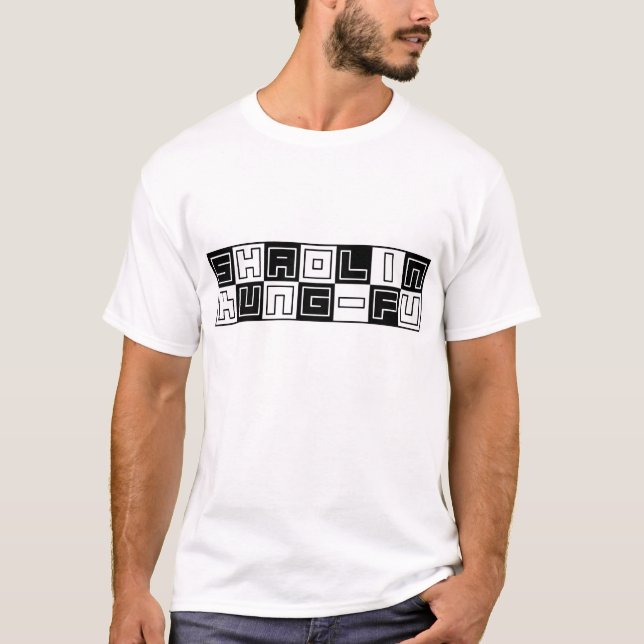 Shaolin Kung-Fu T-shirt (Front)