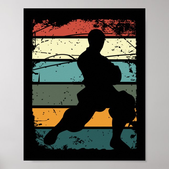 Shaolin Martial Arts Kung Fu Poster (Front)