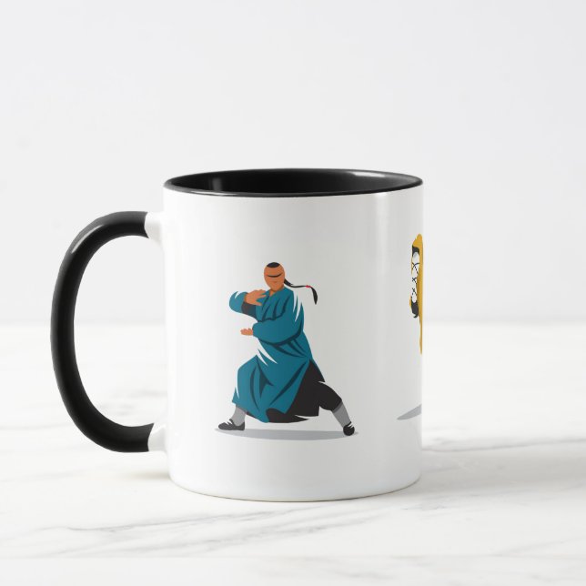 shaolin mug (Left)