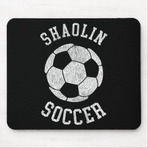 Shaolin Soccer Retro Distressed 90's Vintage Mouse Pad