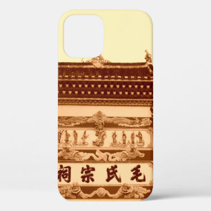 Shaoshan, April 12: Mao ancestral hall building e iPhone 12 Case