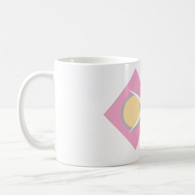Shape Design Mug (Left)