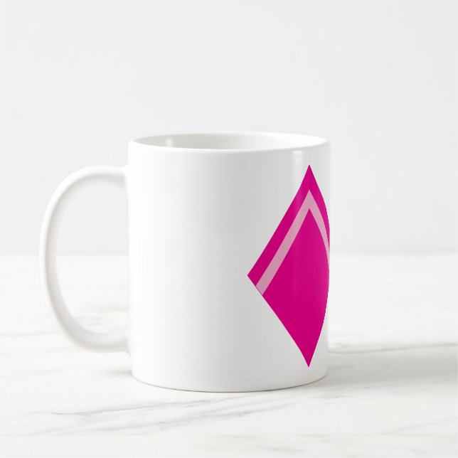 Shape Design Mugs  (Left)