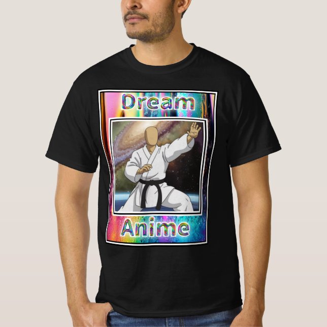 Shape Master Dream Anime T-Shirt (Front)