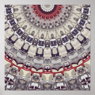 Shape of The Sun Poster