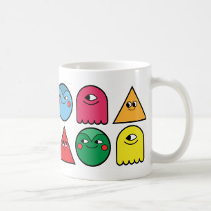Shape People Coffee Mug