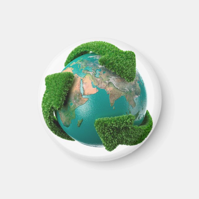 Shape: Round Magnet (Front)