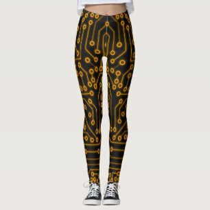 Shape shifting leggings