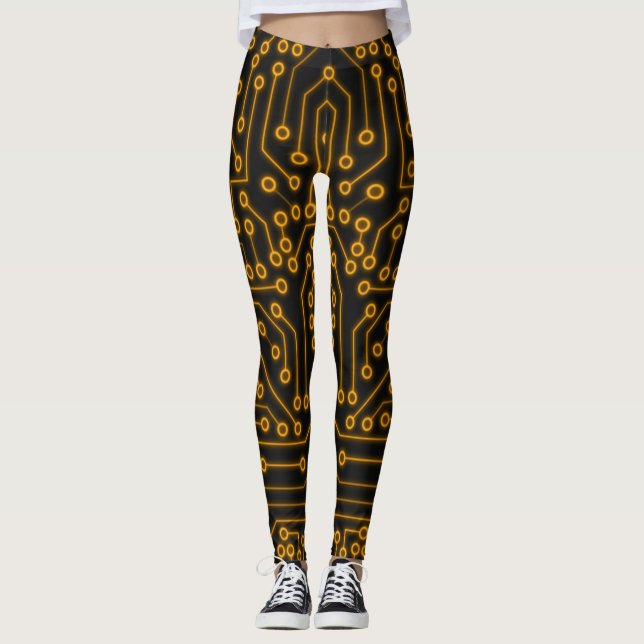 Shape shifting  leggings (Front)