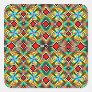 Shape: Square Stickers Create custom stickers for