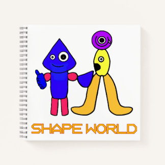 Shape World Notebook