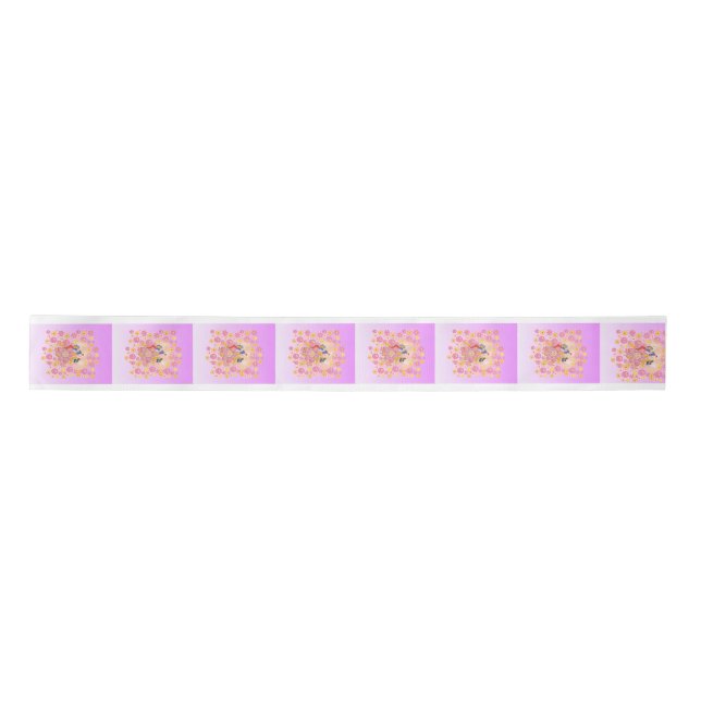 SHaPe Wrapping Paper Satin Ribbon (Front)