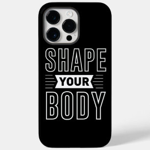 SHAPE YOUR BODY                                    Case-Mate iPhone 14 PRO MAX CASE