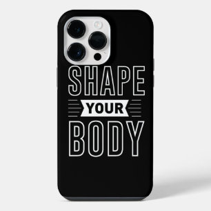 SHAPE YOUR BODY iPhone 14 PRO MAX CASE