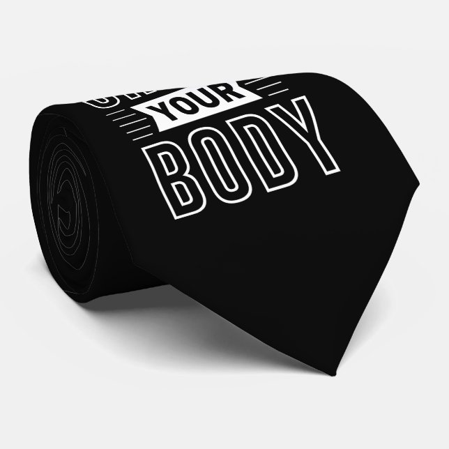 SHAPE YOUR BODY                                    TIE (Rolled)