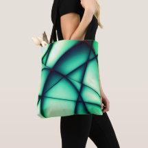 Shapeless cutouts raised, green to greenish beige 