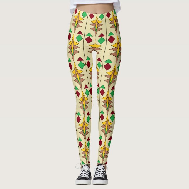 Shapes 2D Leggings (Front)