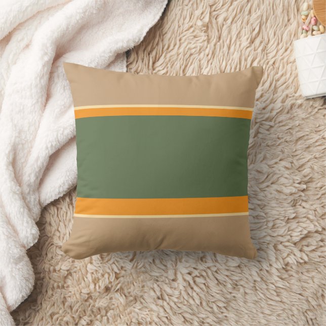 Shapes Abstract Accent Pillow (Blanket)