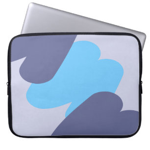 Shapes Abstract  Laptop Sleeve