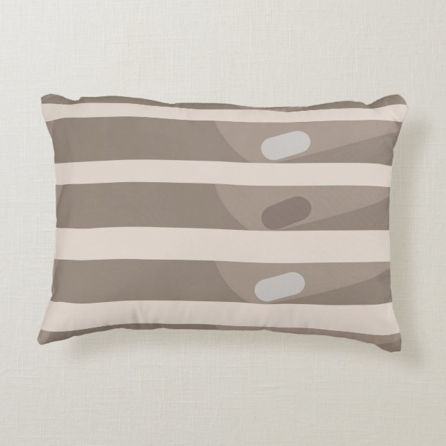 Shapes Accent Pillow (Back)