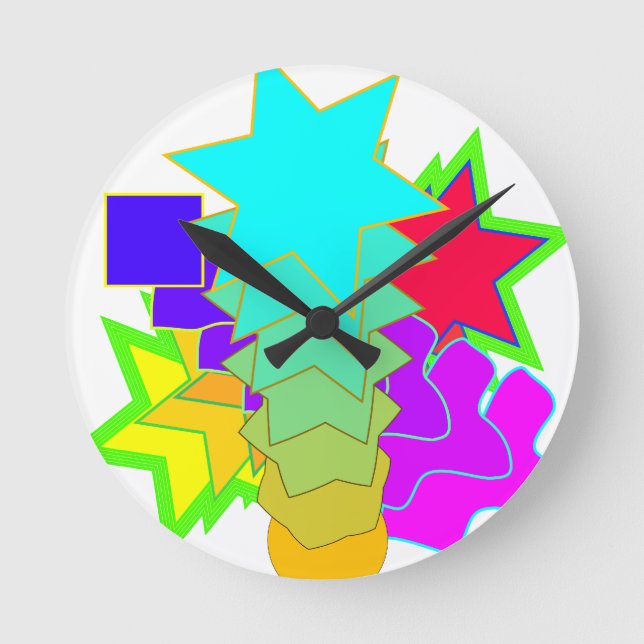 Shapes and Colors Clock (Front)