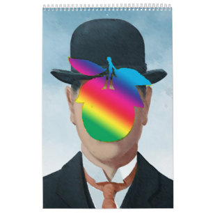 Shapes and colours calendar