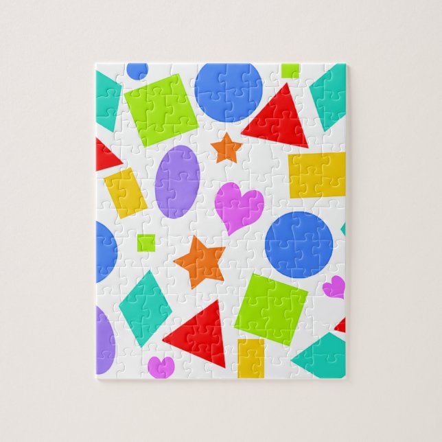 Shapes and Colours Jigsaw Puzzle (Vertical)