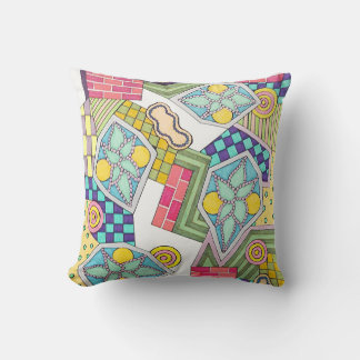 Shapes and Sequins Cushion