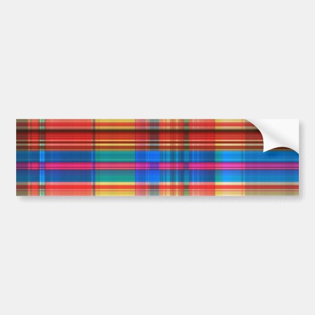 Shapes Bumper Sticker (Front)