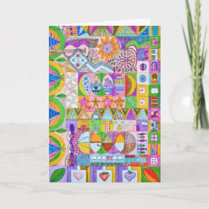 Shapes Card