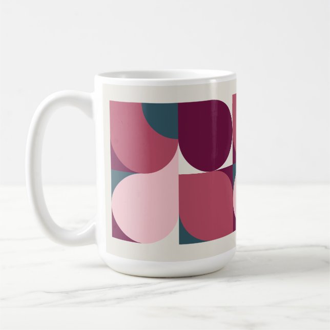 Shapes Coffee Mug (Left)