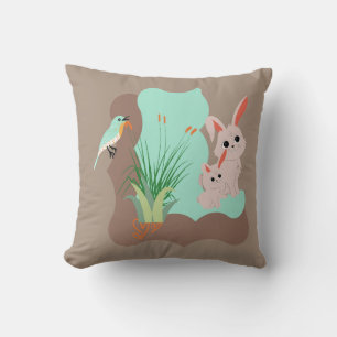 Shapes Design Cushion