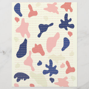 Shapes Dot Grid paper