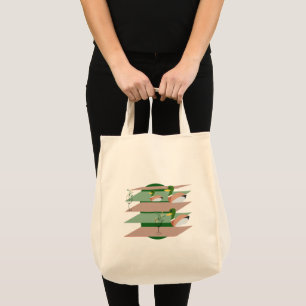 Shapes, ducks tote bag